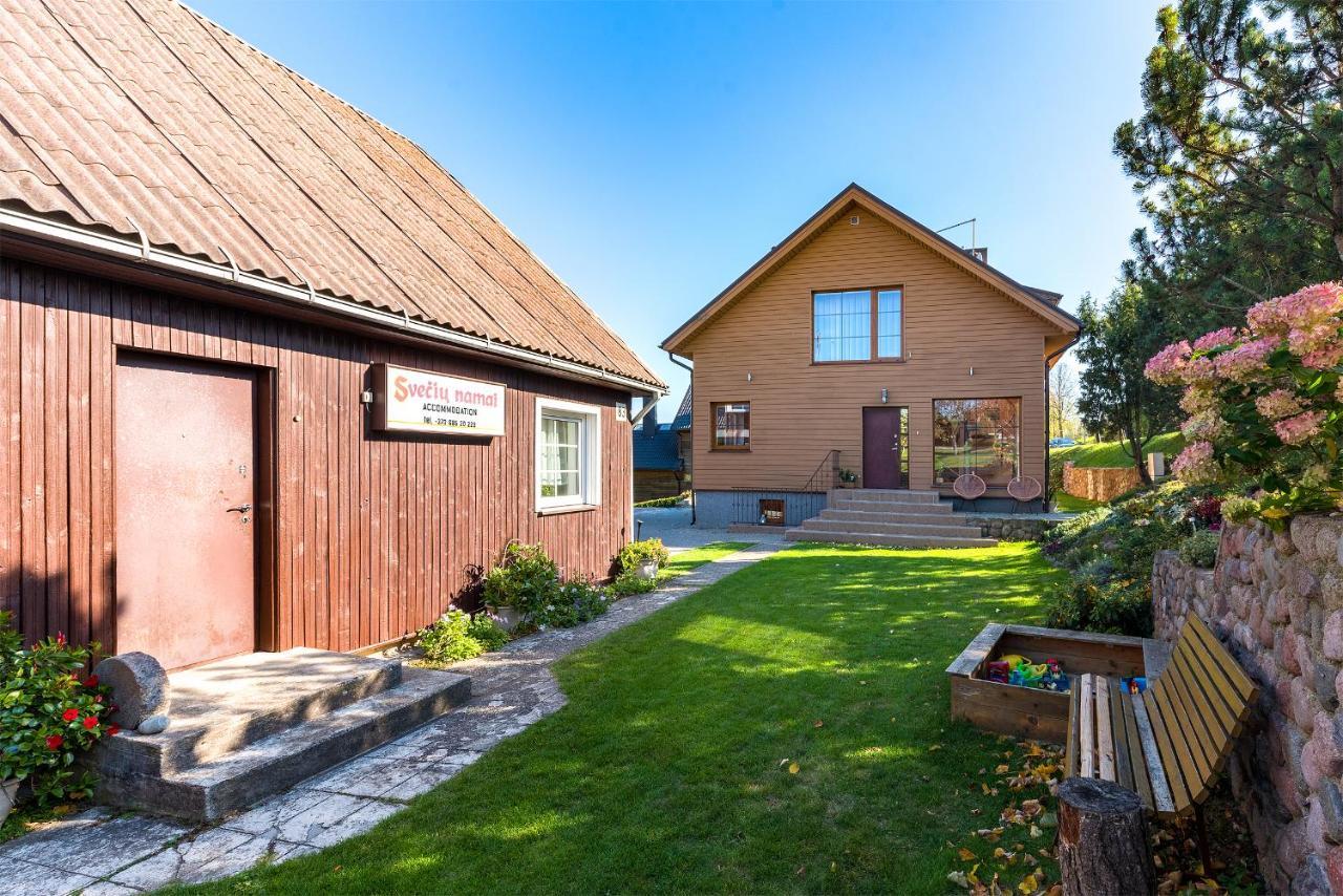 Augutes Zurlienes Apartamentai Trakai Exterior photo